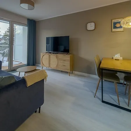 Pianka Morska - Jacuzzi, Sauny, Sala Zabaw, Silownia, Garaz, 400m Do Plazy Bez Schodow Apartment