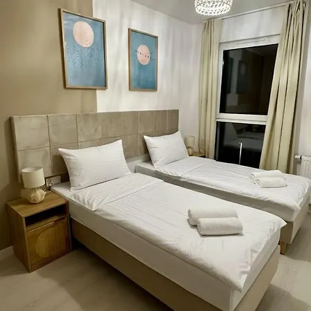 Pianka Morska - Jacuzzi, Sauny, Sala Zabaw, Silownia, Garaz, 400m Do Plazy Bez Schodow Apartment *
