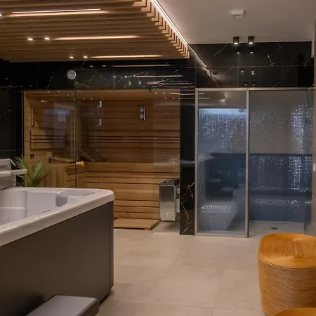 Pianka Morska - Jacuzzi, Sauny, Sala Zabaw, Silownia, Garaz, 400m Do Plazy Bez Schodow Jastrzębia Góra