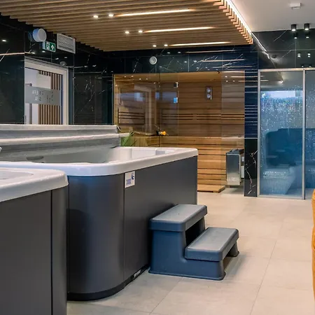 Pianka Morska - Jacuzzi, Sauny, Sala Zabaw, Silownia, Garaz, 400m Do Plazy Bez Schodow