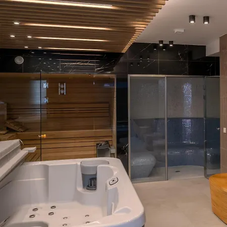 Pianka Morska - Jacuzzi, Sauny, Sala Zabaw, Silownia, Garaz, 400m Do Plazy Bez Schodow * Jastrzębia Góra