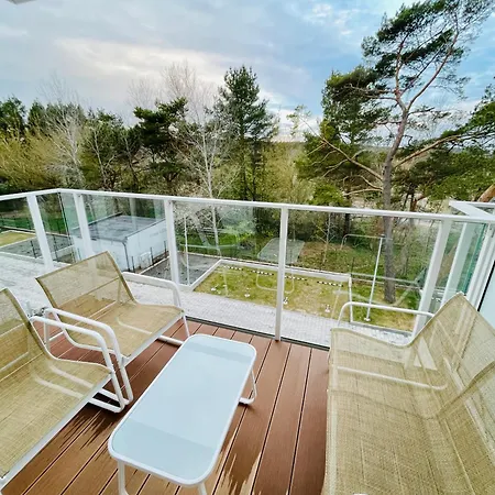 Apartment Pianka Morska - Jacuzzi, Sauny, Sala Zabaw, Silownia, Garaz, 400m Do Plazy Bez Schodow Jastrzębia Góra