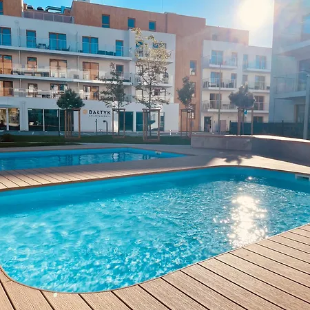 Apartment Pianka Morska - Jacuzzi, Sauny, Sala Zabaw, Silownia, Garaz, 400m Do Plazy Bez Schodow