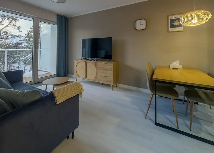 Pianka Morska - Sala Zabaw, Bilard, Siłownia, Garaż, 500m Do Plaży Bez Schodów Apartamento