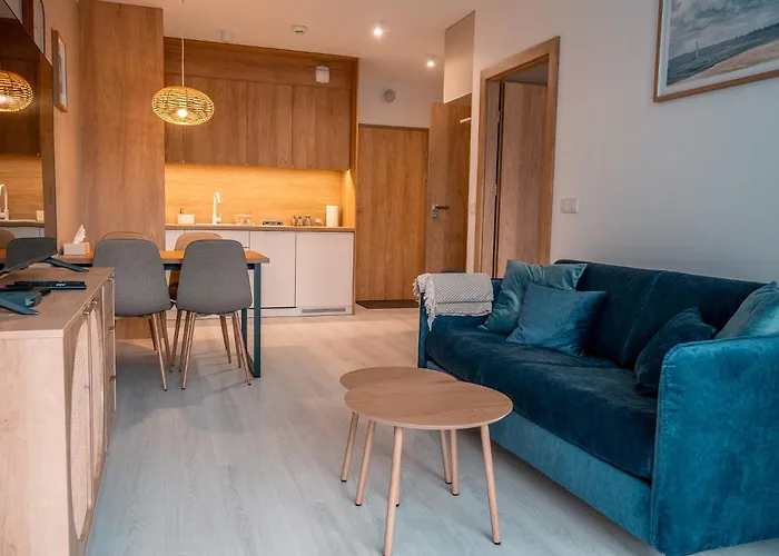 Pianka Morska - Jacuzzi, Sauny, Sala Zabaw, Silownia, Garaz, 400m Do Plazy Bez Schodow Apartment *