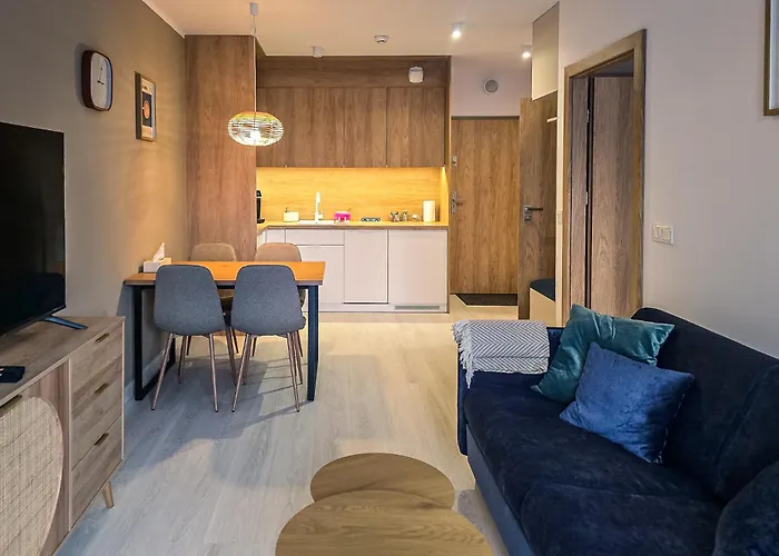 Pianka Morska - Jacuzzi, Sauny, Sala Zabaw, Silownia, Garaz, 400m Do Plazy Bez Schodow Apartment