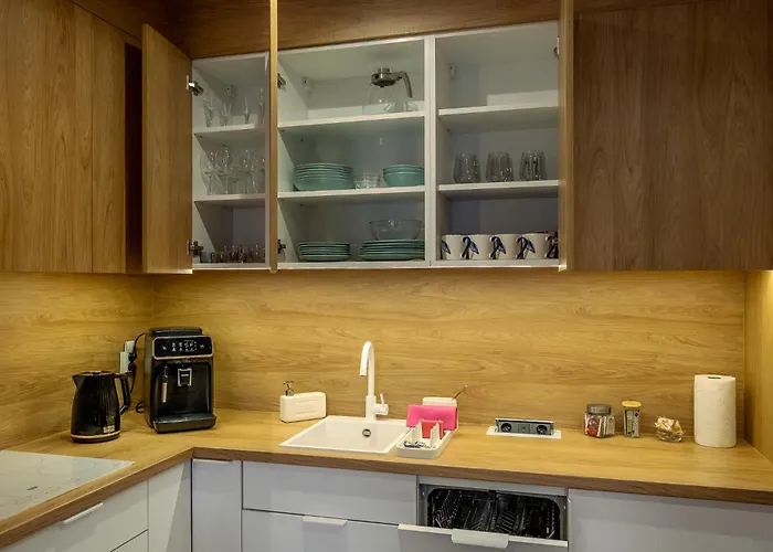 Apartamento Pianka Morska - Sala Zabaw, Bilard, Siłownia, Garaż, 500m Do Plaży Bez Schodów Jastrzębia Góra