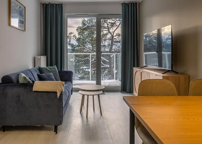 Apartamento Pianka Morska - Sala Zabaw, Bilard, Siłownia, Garaż, 500m Do Plaży Bez Schodów *