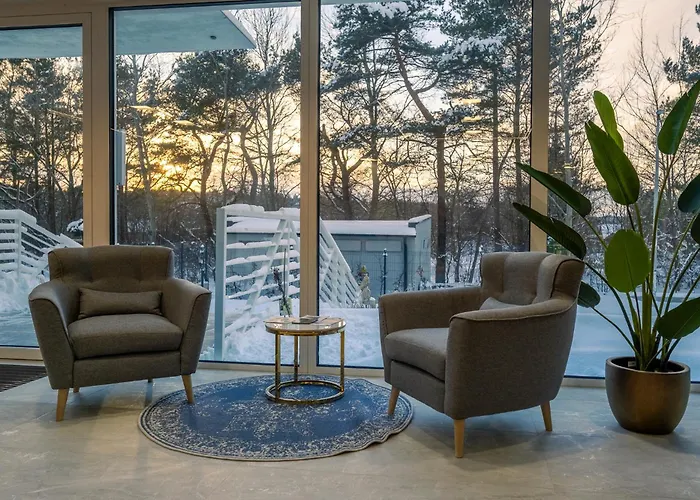 Pianka Morska - Sala Zabaw, Bilard, Siłownia, Garaż, 500m Do Plaży Bez Schodów Apartamento