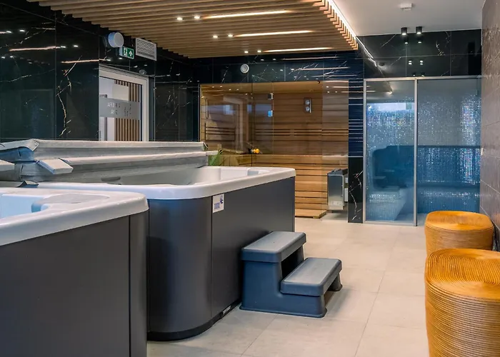 Pianka Morska - Jacuzzi, Sauny, Sala Zabaw, Silownia, Garaz, 400m Do Plazy Bez Schodow